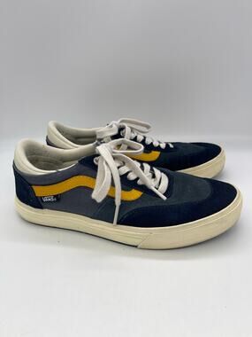 Vans Authentic 44 DX Anaheim Factory Mens Sz 7.5 Shoes Yellow Scene AW Sneakers Vans Authentic 44 Dx  main image 4